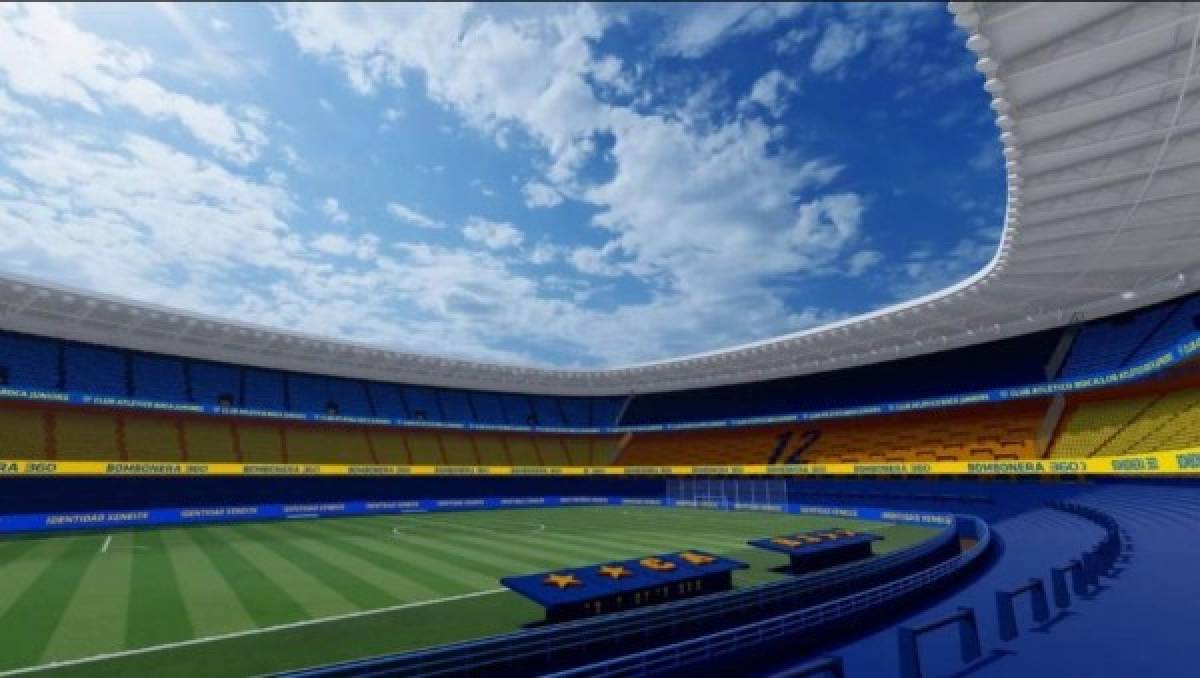 La Bombonera 360, el nuevo estadio de Boca Juniors que ilusiona a sus hinchas