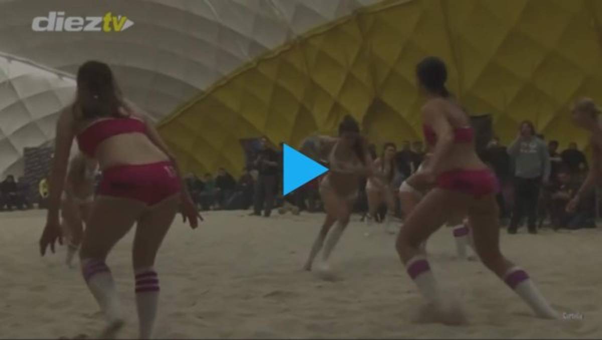 VIDEO: El lado más hermoso y sexi del deporte femenino