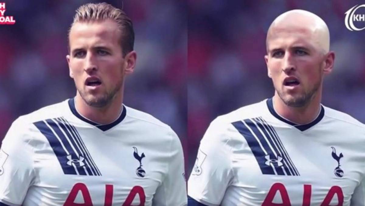 ¿Ya vieron a Messi y a Özil? Así serían los cracks del fútbol si fueran calvos