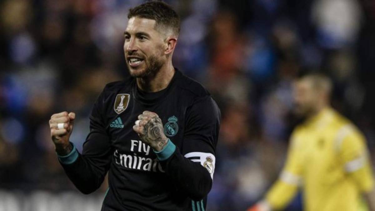 Sergio Ramos espera batir otro récord en La Liga de España