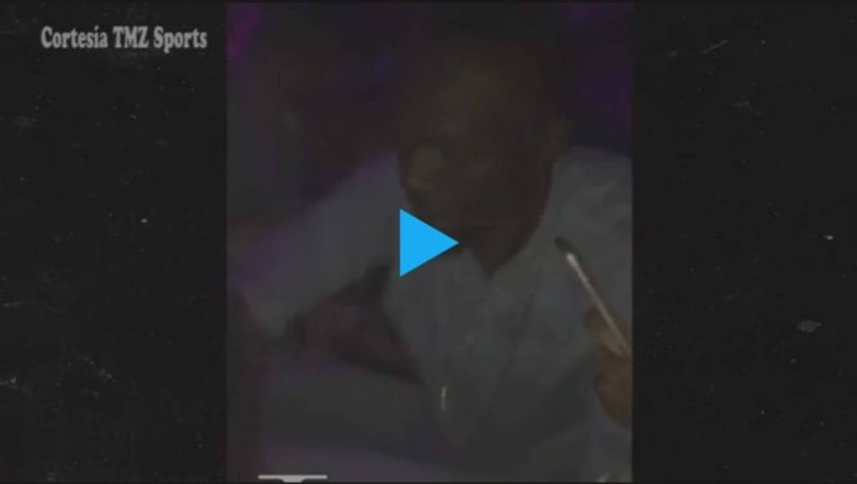 VIDEO: La increíble noche loca de Usain Bolt en un club de strippers