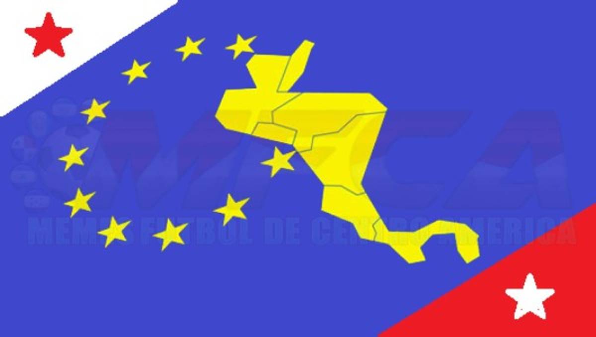 Así sería el uniforme de Centroamérica si fuera una sola selección