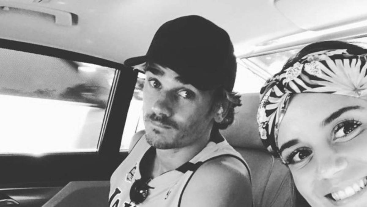 Así es Erika Choperena, la esposa de Griezmann, nuevo jugador del Barcelona