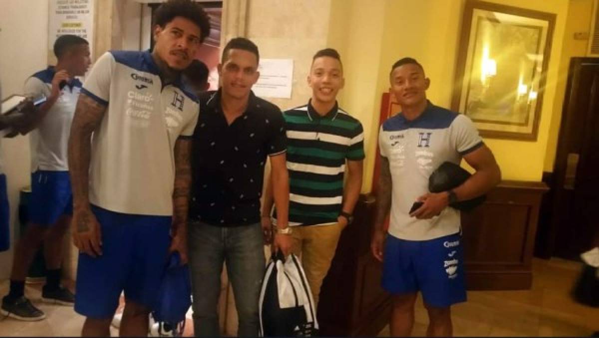 ¡El momento cuando rapan a Rubio! Un vistazo al interior de la Selección de Honduras