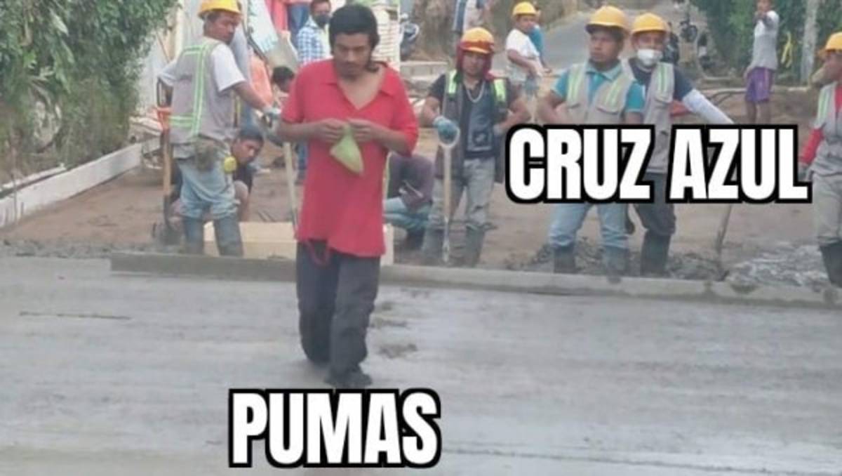 Liga MX: Cruz Azul es humillado con terribles memes tras volverla a cruzazulear contra Pumas