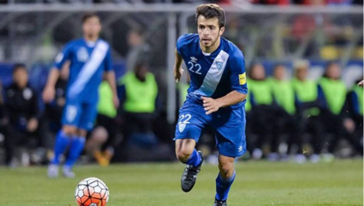 ¡Ojo Honduras! Con jugador del América de México; así será el 11 de Guatemala para enfrentar a la H