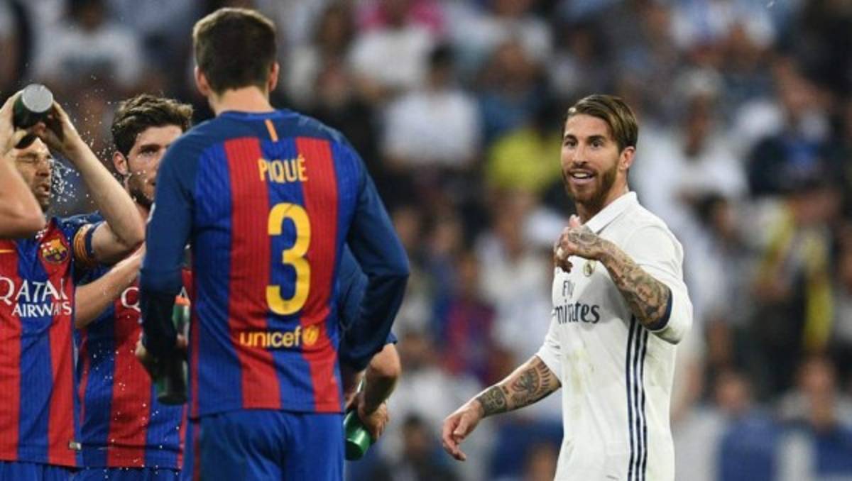 IMPERDIBLE: Los cracks que son amigos y rivales en el Clásico Español