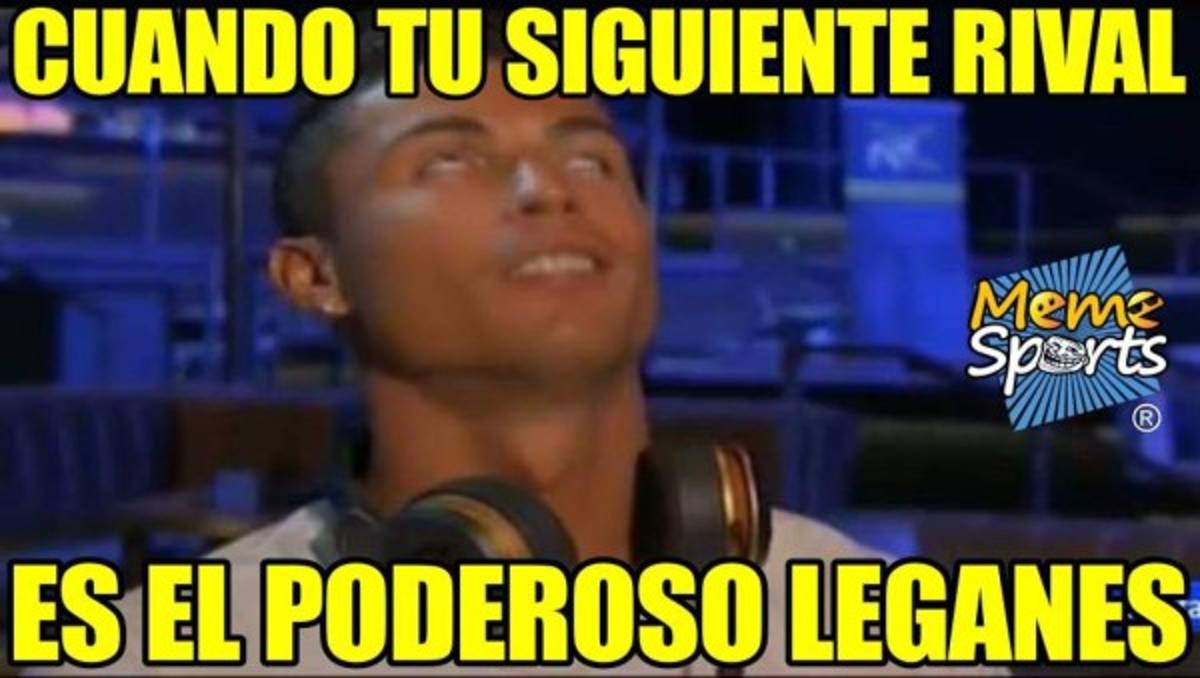 Los mejores memes que dejó la victoria del Real Madrid ante Leganés