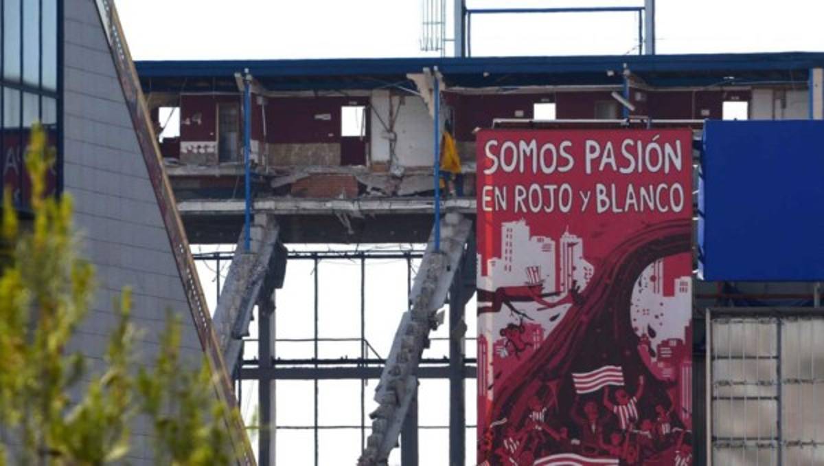 Doloroso: Así luce ahora el Vicente Calderón, la vieja 'caldera' del Atlético de Madrid