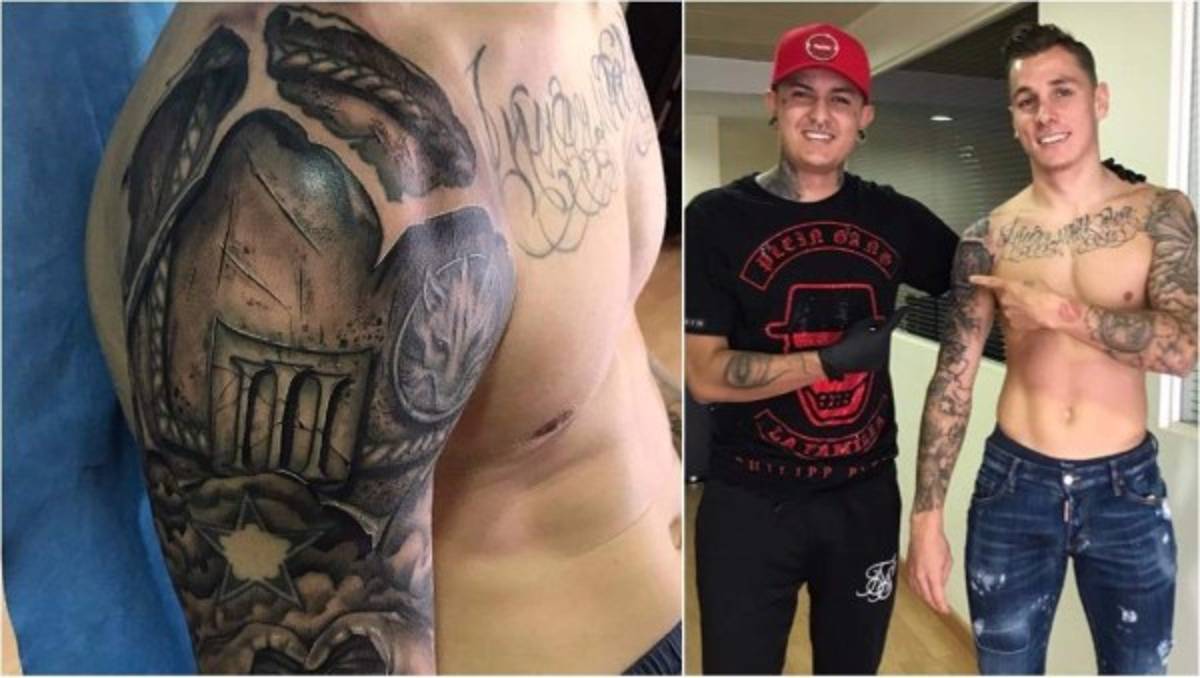 ¿Cuál es el mejor? Estos son los tatuajes que tienen las figuras del Barcelona