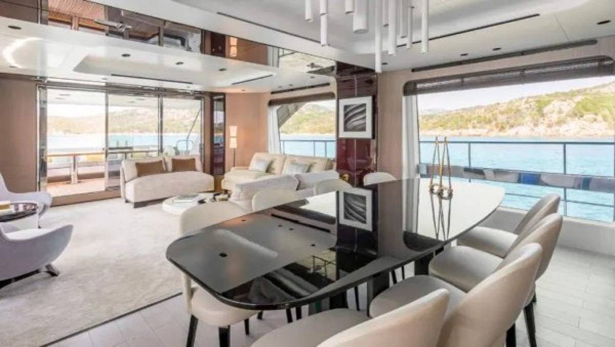 Cristiano Ronaldo no alquila como Messi: Así es el lujoso yate de CR7 que está valorado en una cifra millonaria  