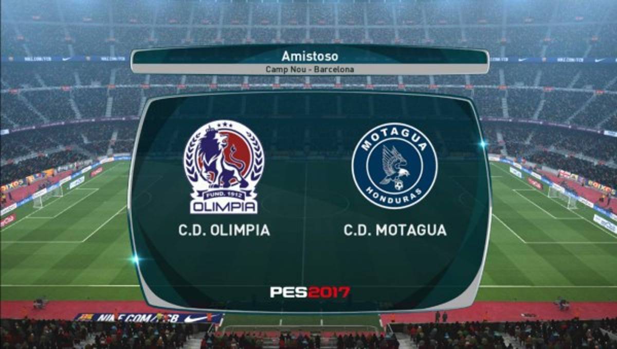 Así luce la Liga Nacional y Selección de Honduras en PES 2017