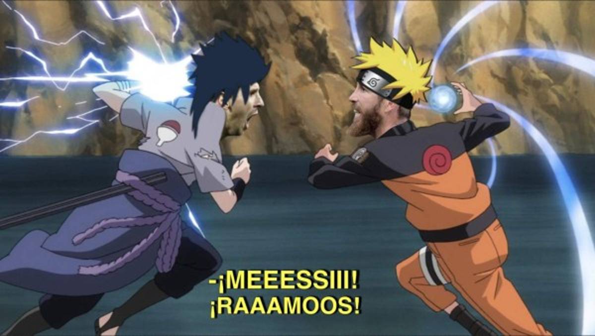 Messi hizo su primer entrenamiento con el PSG y los memes destrozan a Sergio Ramos