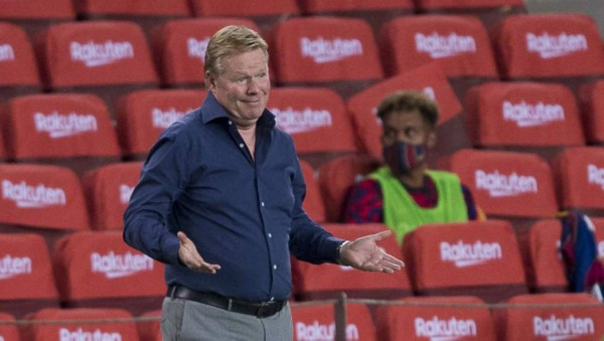 Sin Ter Stegen y el nuevo '9': Koeman ya tiene el 11 con el que iniciará la Liga Española 2020-21