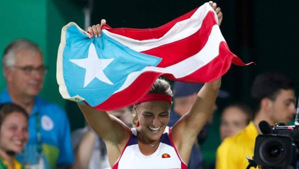 ¿La recuerdan? El drama que sufre la tenista Mónica Puig tras el oro en las Olimpiadas de Río