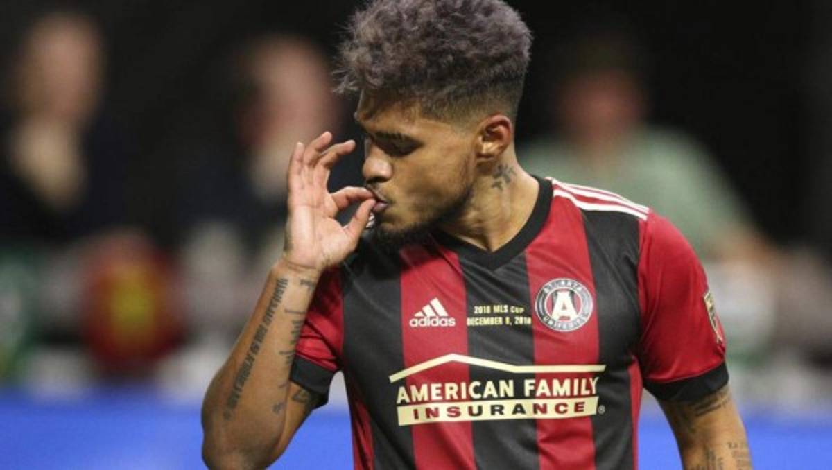 Las evolución del delantero venezolano Josef Martínez