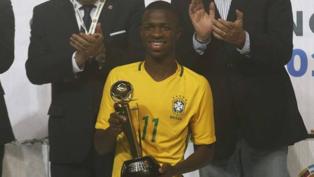 Conocé a las figuras de la selección Sub-17 de Brasil que se medirá a Honduras