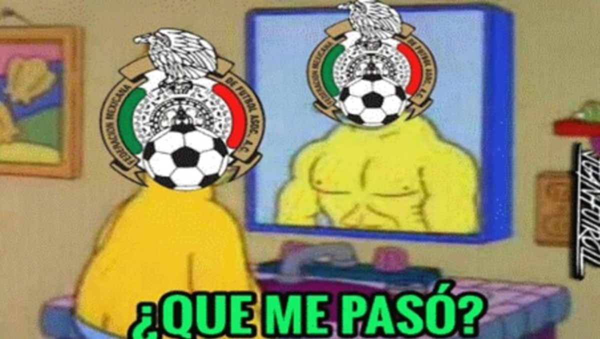 Los otros memes que dejó el fracaso de México en la Copa Oro 2017