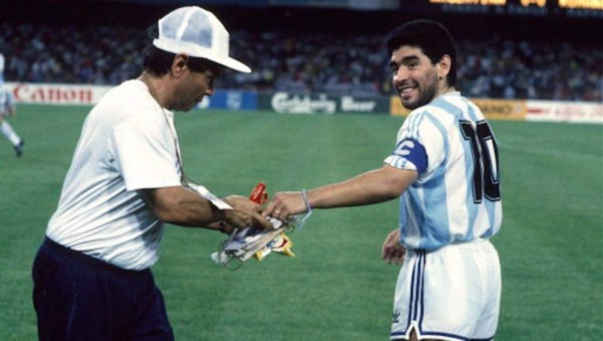 Los 'enemigos públicos' que tenía Diego Maradona y sus amigos más cercanos