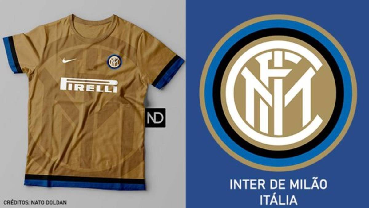 ¿Cómo serían? Las espectaculares camisas de fútbol inspiradas en el escudo del club