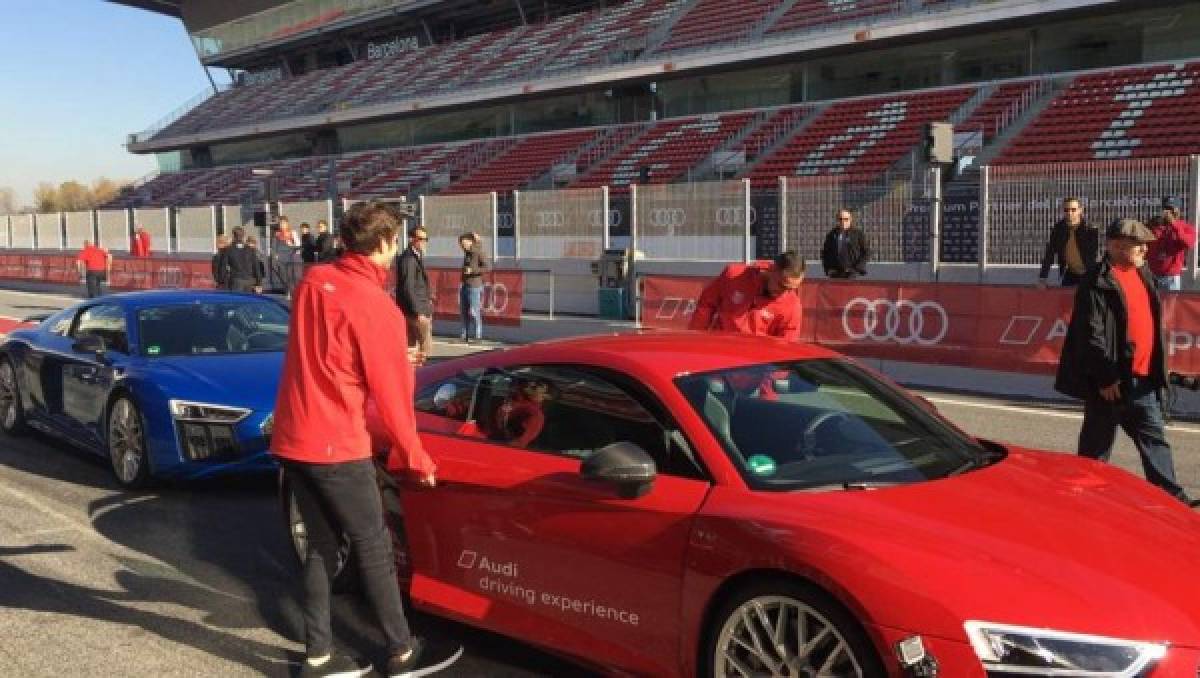 ¿Qué modelo eligieron? Los autos de lujo que han recibido los cracks del Barcelona