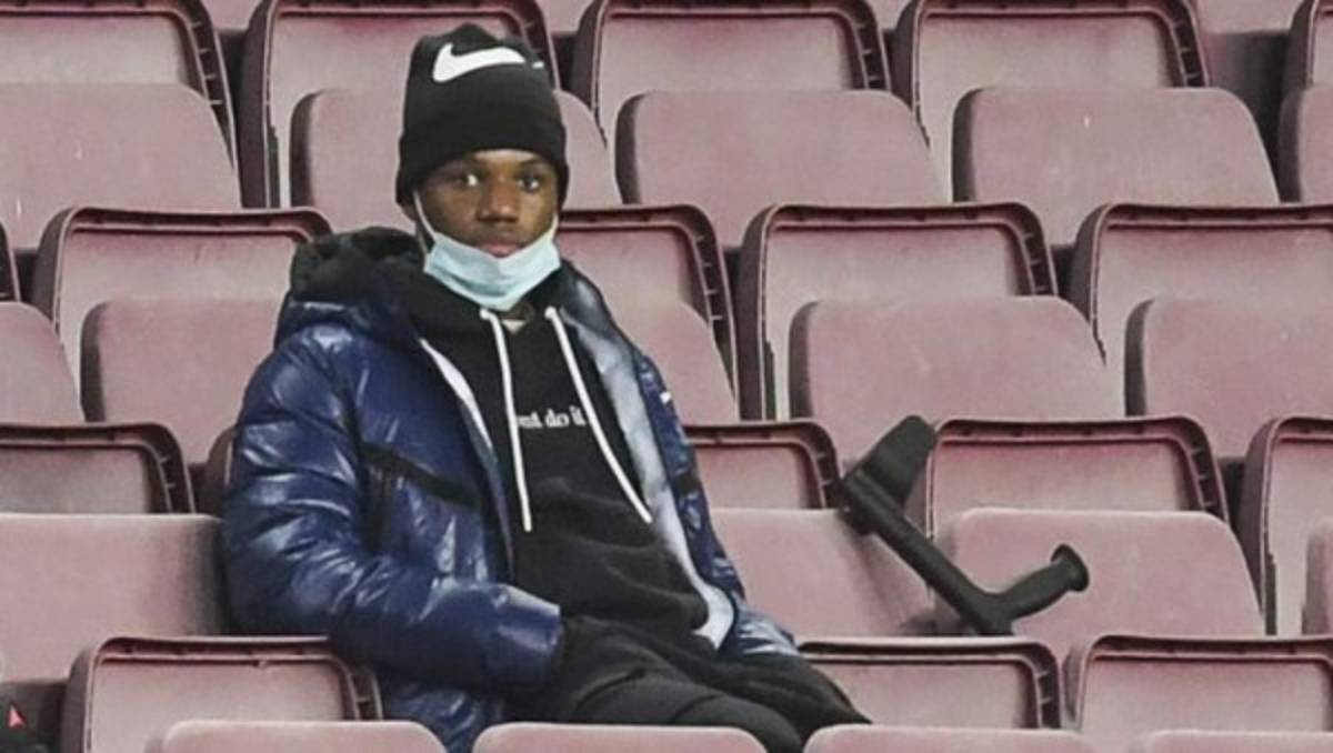 El calvario que vive Ansu Fati y la gran preocupación del Barcelona: Va a su cuarta operación