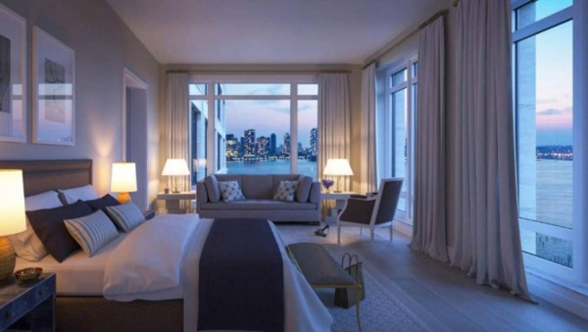 El lujoso apartamento de 40 millones de euros de Lewis Hamilton en Nueva York