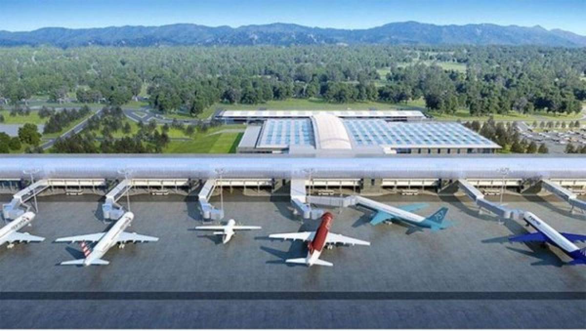 Así es por dentro el nuevo aeropuerto internacional Palmerola ubicado en Comayagua que fue inaugurado el viernes