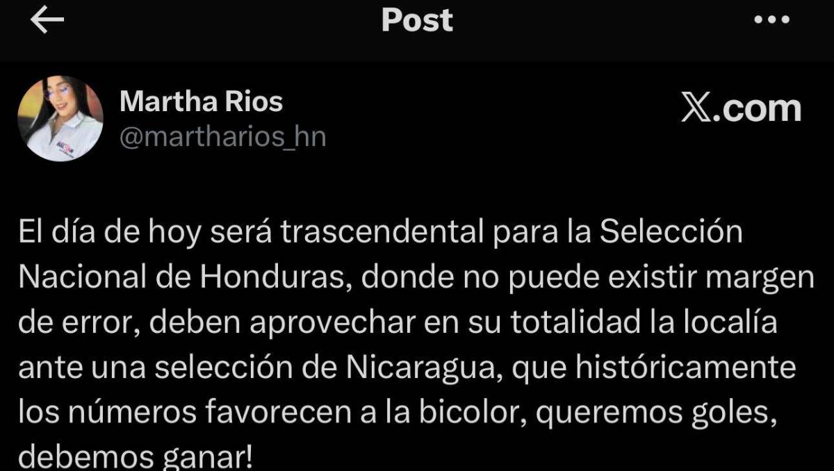 Si no ganamos es porque andamos en la calle: así reacciona la prensa de Honduras y Nicaragua previo al partido eliminatorio