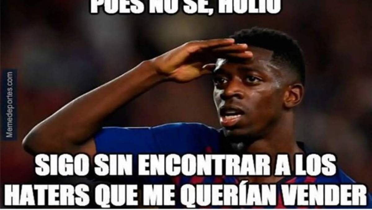 Los memes que dejó la tremenda remontada del Barcelona ante el Sevilla en Copa del Rey