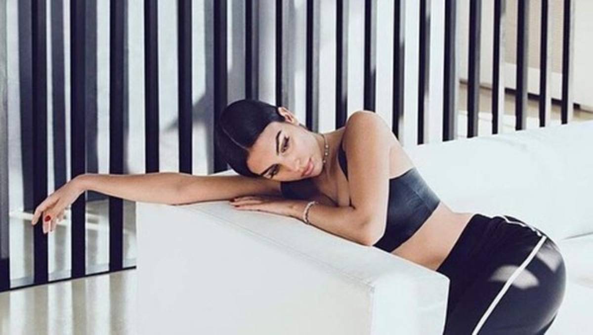 Georgina Rodríguez deslumbra en una elegante sesión de fotos para la revista italiana Grazia