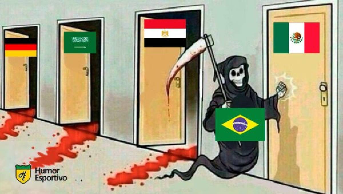 Los memes destrozan a México tras perder con Brasil en semifinales de los Juegos Olímpicos