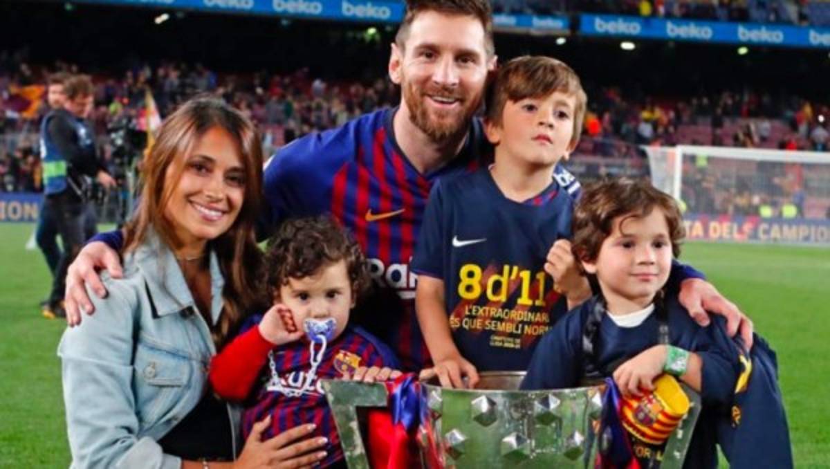 Neymar, Mbappé y hasta Cristiano Ronaldo: Los impensados ídolos de los hijos de Lionel Messi