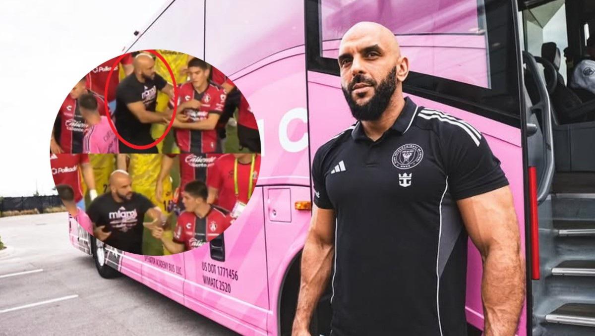 Todo México indignado por culpa del guardaespaldas de Messi: el gesto que no soportan y la decisión del Atlas ante Concacaf