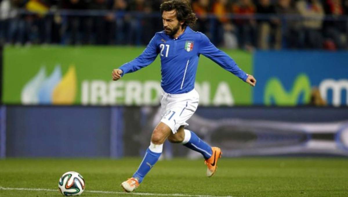 Andrea Pirlo tiene definido donde será su partido de despedida del fútbol