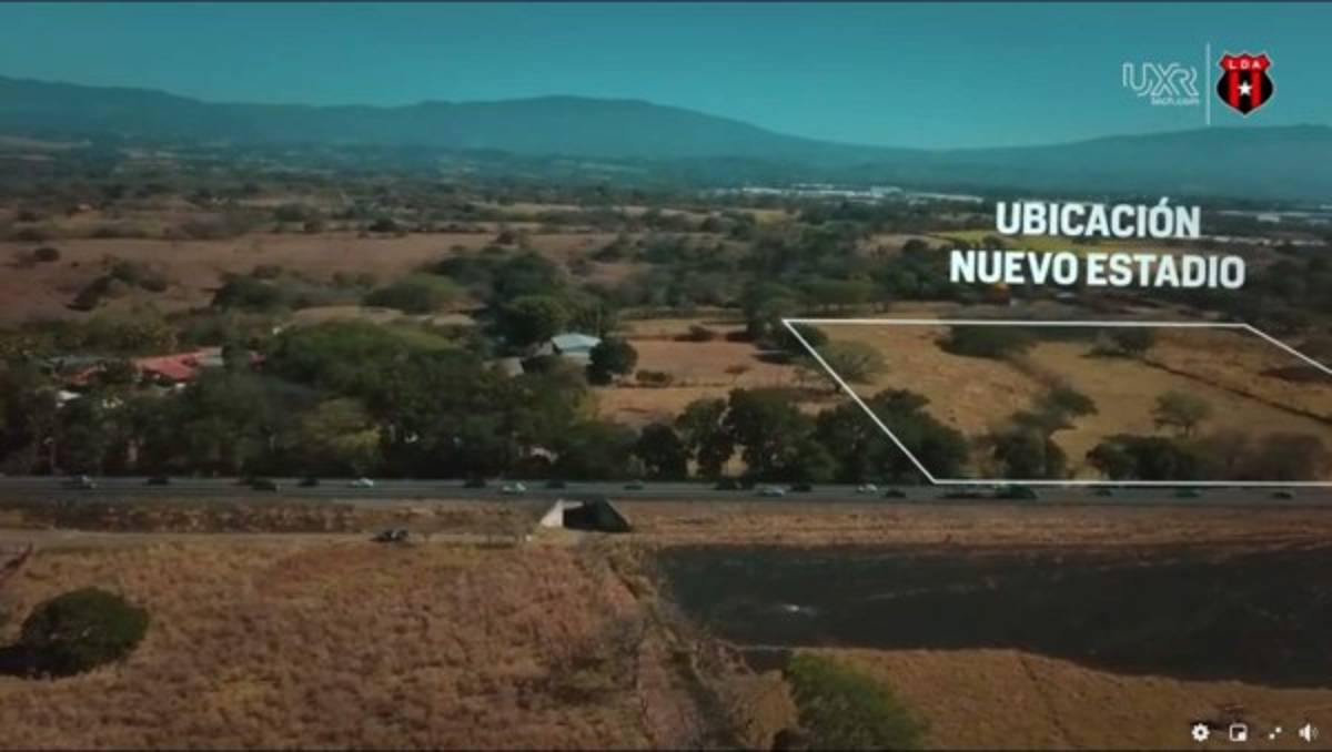 ¡Una joya arquitectónica! Así será el nuevo estadio que construirá la Liga Alajuelense de Costa Rica