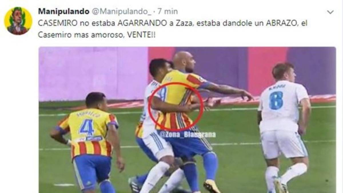 Los memes atacan a Bale y Benzema tras el empate del Madrid ante Valencia