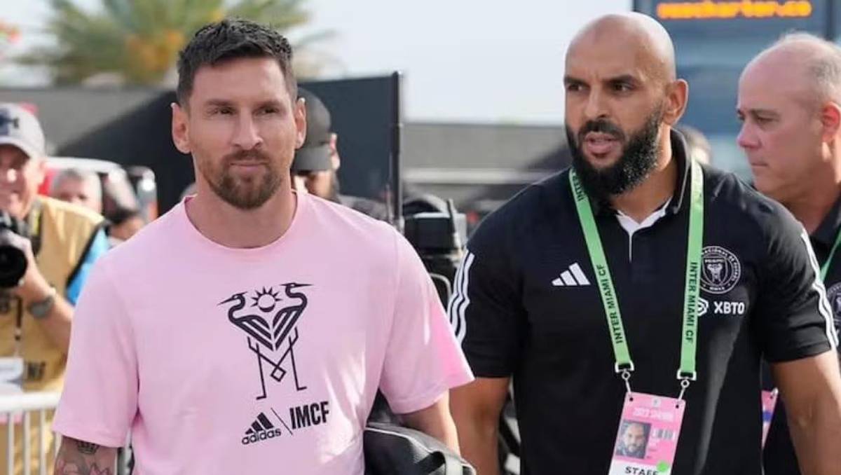 Todo México indignado por culpa del guardaespaldas de Messi: el gesto que no soportan y la decisión del Atlas ante Concacaf