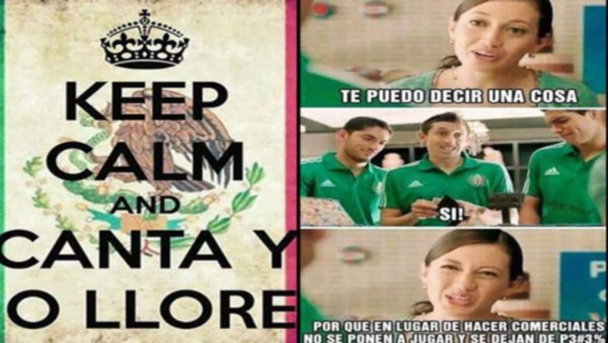 Los memes que destruyen a Osorio y a México por el empate ante Honduras