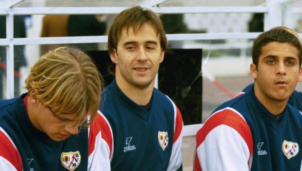 Las fotos que no habías visto de Julen Lopetegui, el nuevo entrenador del Real Madrid