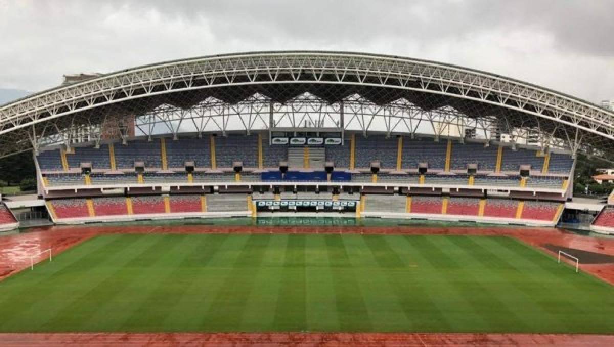 Nayib Bukele, presidente de El Salvador, promete construir el mejor estadio de toda Centroamérica