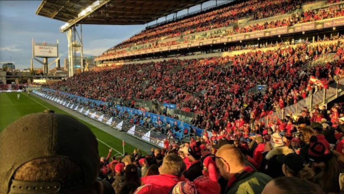 Así es el BMO Field de Toronto, el primer campo de batalla de Honduras rumbo a Qatar