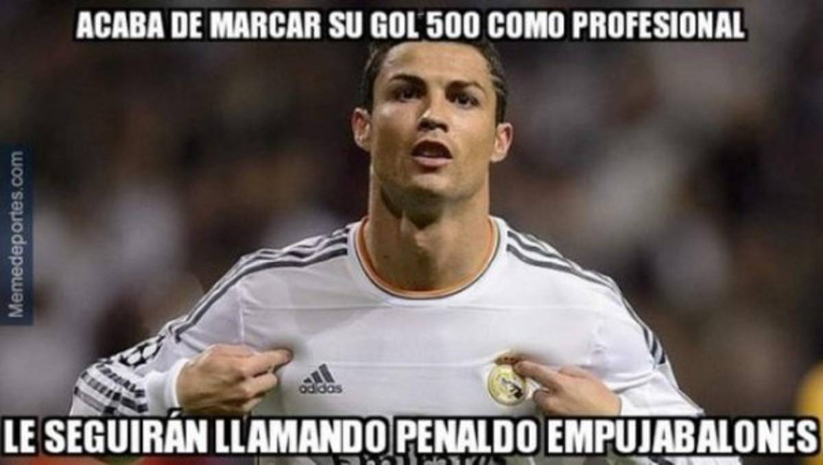 El récord de goles de Cristiano Ronaldo arrasa con los memes