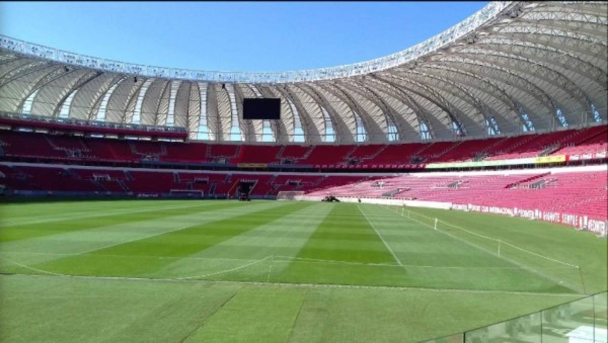 Así es el Beira-Rio, el espectacular estadio de Porto Alegre para el Brasil-Honduras