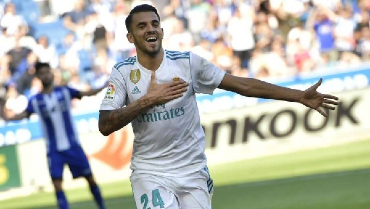 La lista de jugadores de Real Madrid para jugar Mundial de Clubes