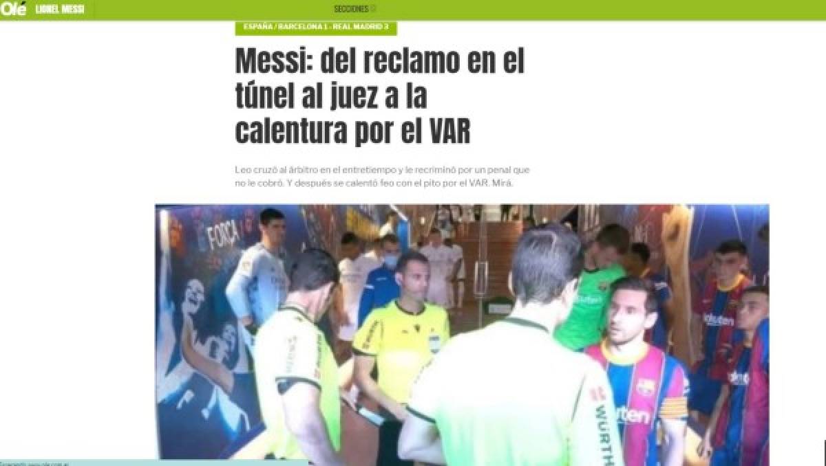 'Inquietante sospecha y vuelve siempre', la prensa mundial sobre el 'asalto' del Real Madrid al Barcelona