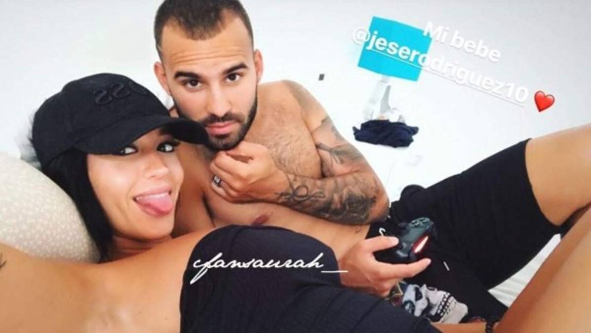 Después de la guerra, infidelidades y demandas: Jesé y Aurah Ruiz, 'cazados' juntos