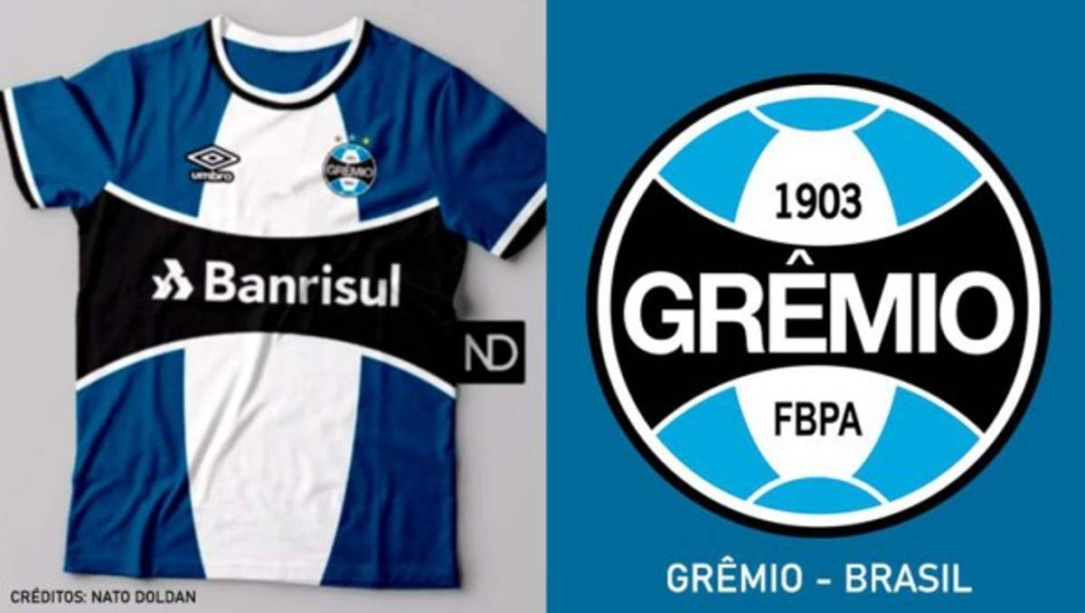 ¿Cómo serían? Las espectaculares camisas de fútbol inspiradas en el escudo del club