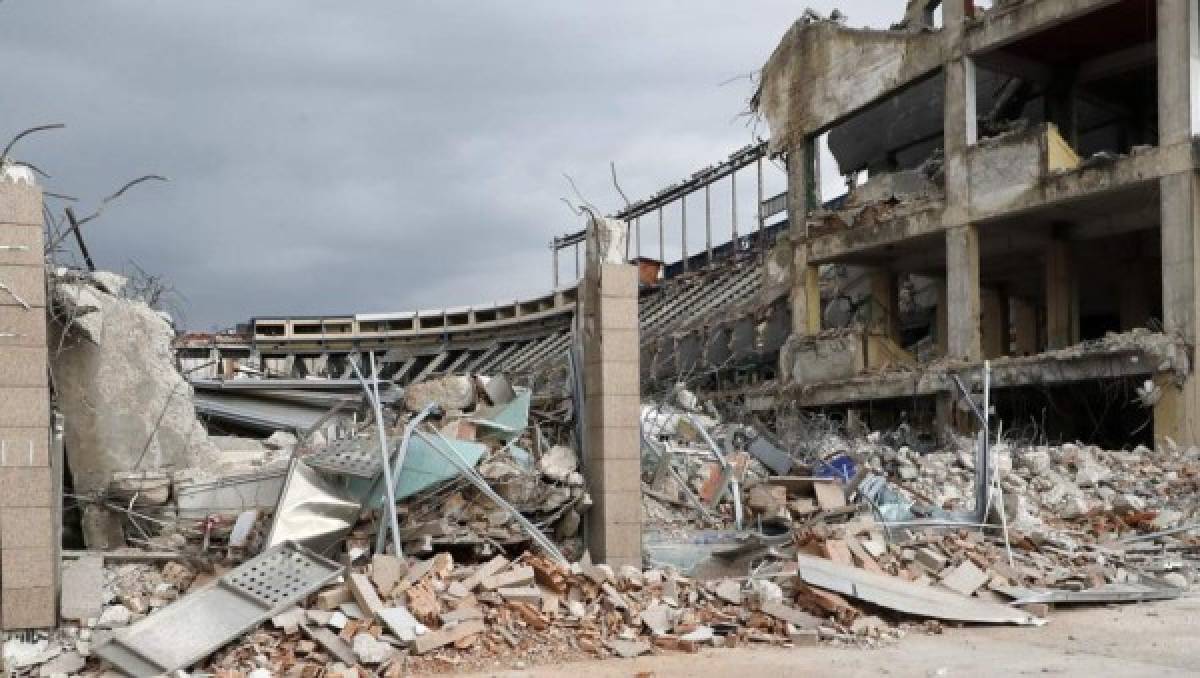 Nuevas y dolorosas fotos: Así avanza la demolición del estadio Vicente Calderón