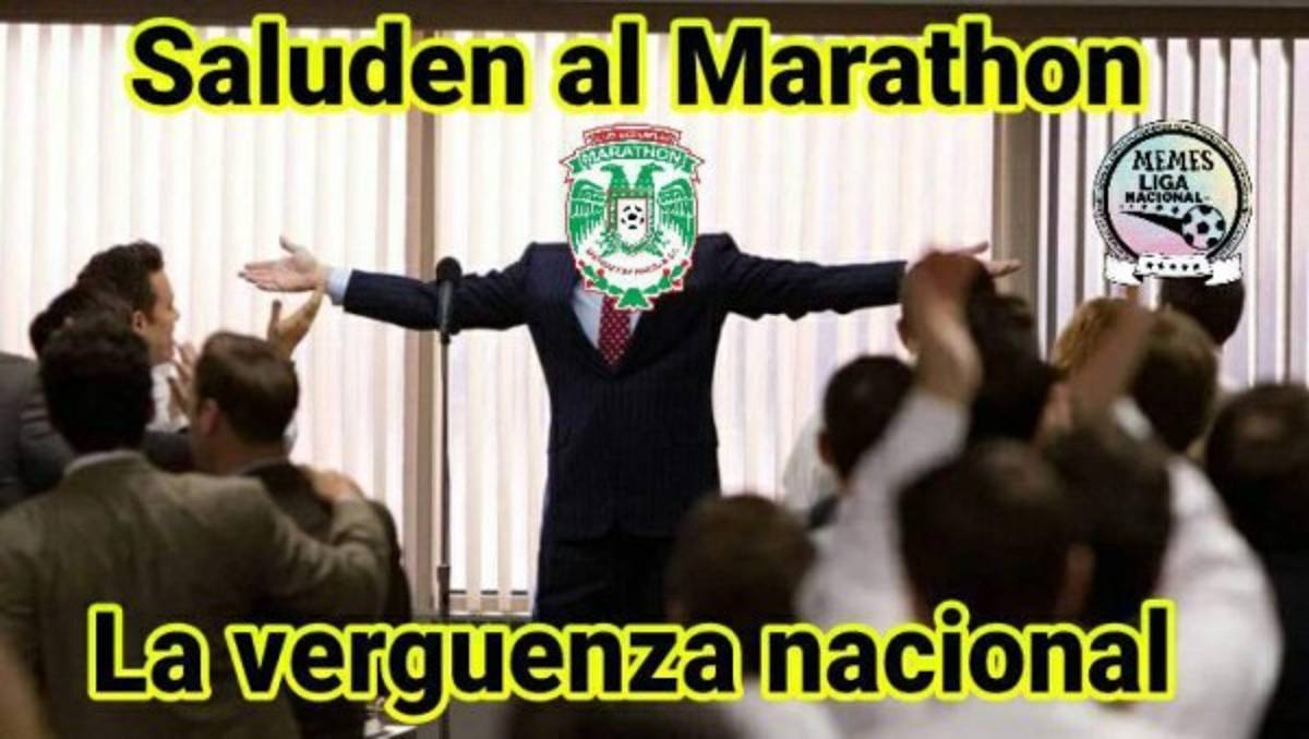 Los memes liquidan a Marathón tras quedar eliminado de la Liga Concacaf ante Comunicaciones